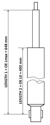 Picture of KYB - 343348 - Shock Absorber (Suspension/Damping)