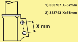 Picture of KYB - 333707 - Shock Absorber (Suspension/Damping)