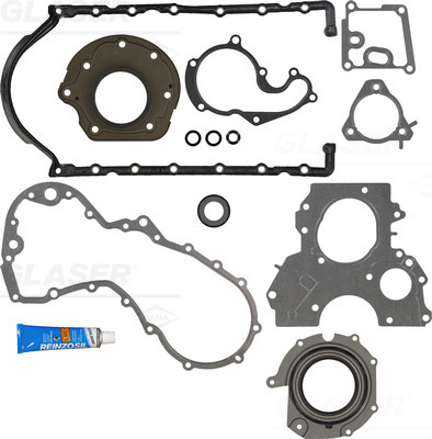 Picture of GLASER - B36375-00 - Gasket Set, crank case (Crankcase)