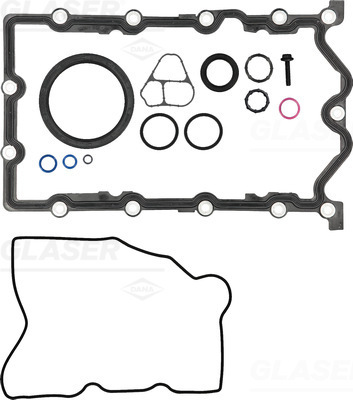 Picture of GLASER - B36626-00 - Gasket Set, crank case (Crankcase)
