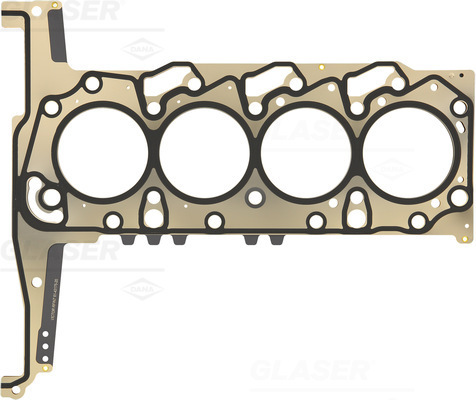 Picture of GLASER - H40731-20 - Gasket, cylinder head (Cylinder Head)