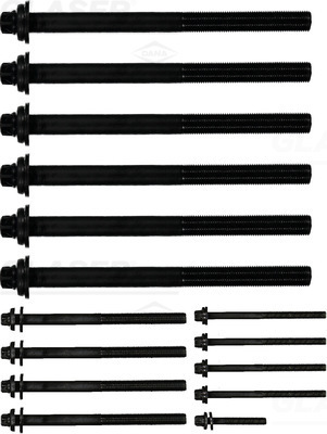 Picture of GLASER - T38521-00 - Bolt Kit, cylinder head (Cylinder Head)