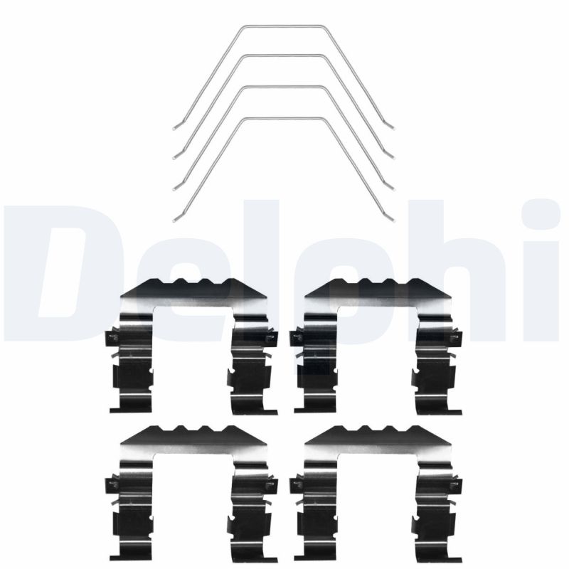 KOMPLET PRIBORA ZA KOČIONE PLOČICE - DELPHI - LX0670