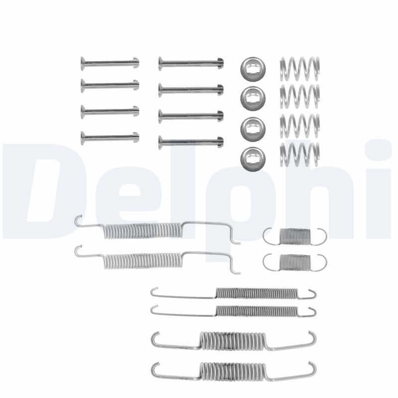 DELPHI - LY1026 - Komplet pribora, kočne papuče (Kočioni uređaj)