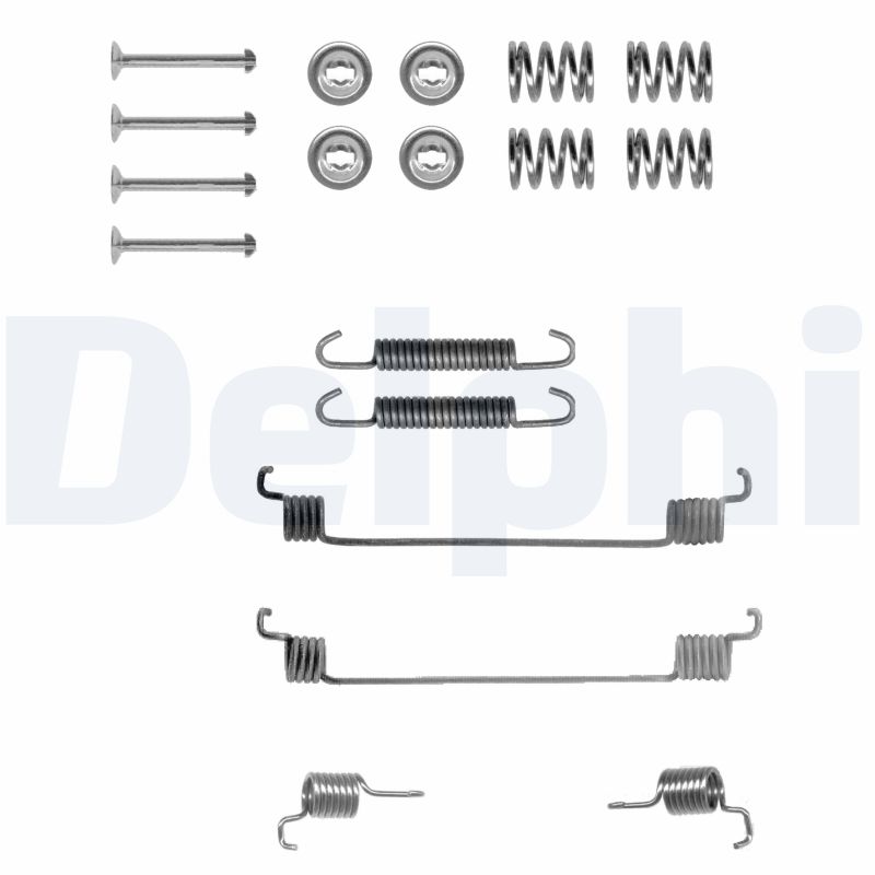 DELPHI - LY1061 - Komplet pribora, kočne papuče (Kočioni uređaj)