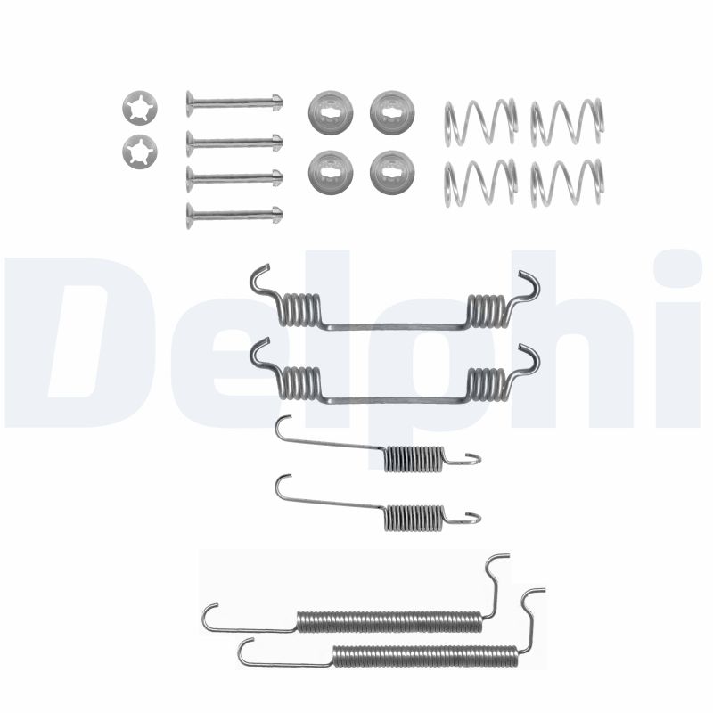 DELPHI - LY1133 - Komplet pribora, kočne papuče (Kočioni uređaj)