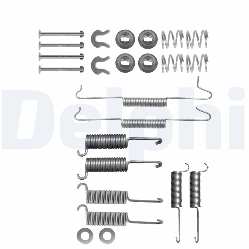 DELPHI - LY1151 - Komplet pribora, kočne papuče (Kočioni uređaj)