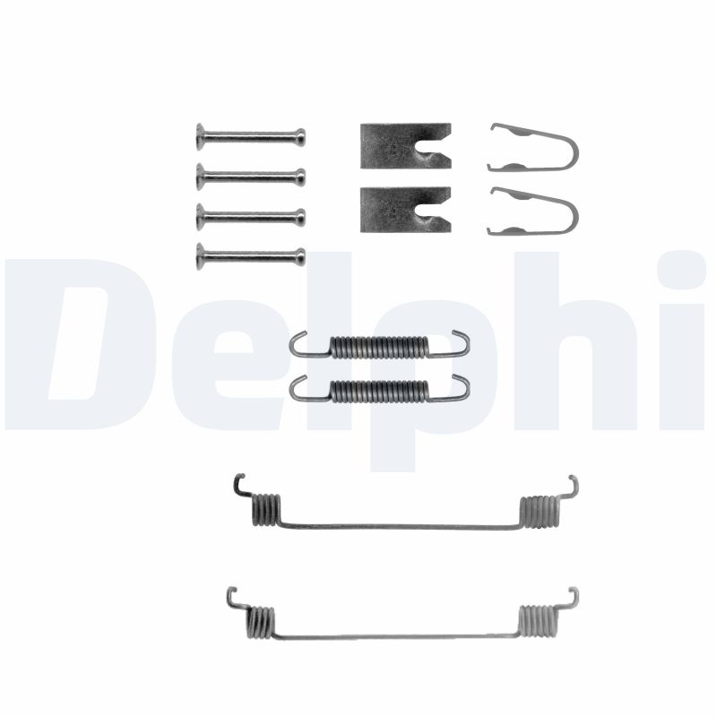 DELPHI - LY1291 - Komplet pribora, kočne papuče (Kočioni uređaj)