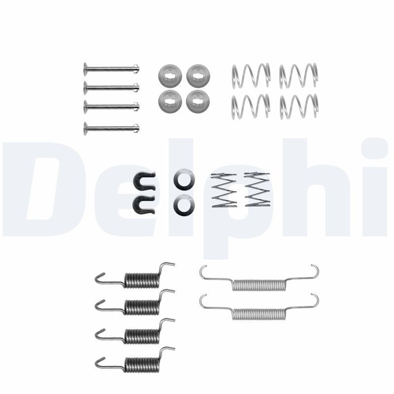 DELPHI - LY1348 - Komplet pribora, kočione papuče ručne kočnice (Kočioni uređaj)