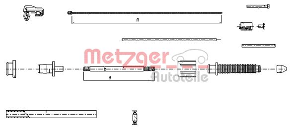 SAJLA ZA GAS - METZGER - 10.0382