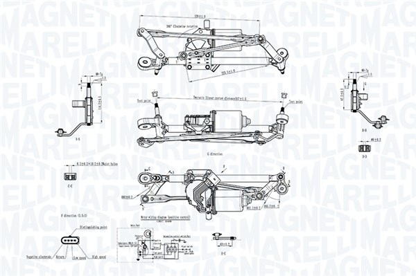 Slika MAGNETI MARELLI - 064351746010 - Uređaj za pranje vetrobranskog stakla