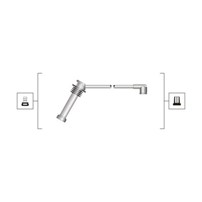 MAGNETI MARELLI - 941319170038 - Komplet kablova za paljenje (Uređaj za paljenje)