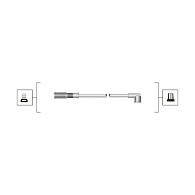 Slika MAGNETI MARELLI - 941319170098 - Komplet kablova za paljenje (Uređaj za paljenje)