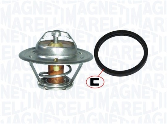 Slika MAGNETI MARELLI - 352317100350 - Termostat, rashladna tečnost