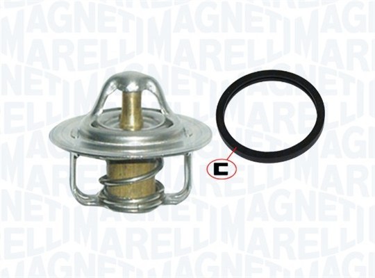 Slika MAGNETI MARELLI - 352317004190 - Termostat, rashladna tečnost