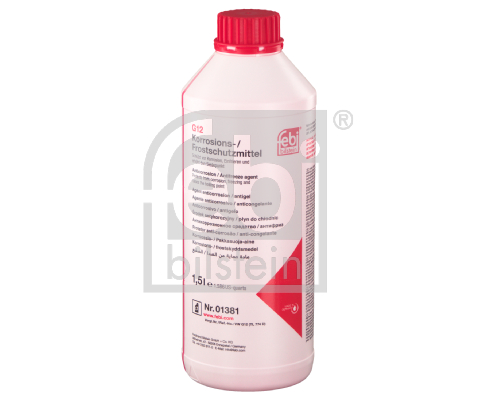 Picture of FEBI BILSTEIN - 01381 - Antifreeze (Chemical Products)