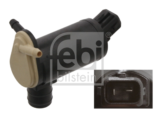 Picture of FEBI BILSTEIN - 06084 - Water Pump, window cleaning (Window Cleaning)