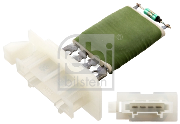 Picture of FEBI BILSTEIN - 102584 - Resistor, interior blower (Heating/Ventilation)