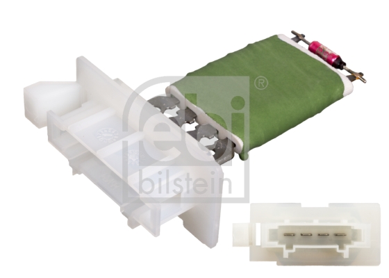 Picture of FEBI BILSTEIN - 102596 - Resistor, interior blower (Heating/Ventilation)