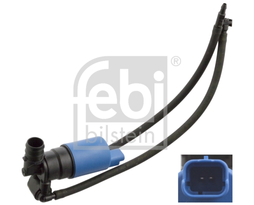 Picture of Washer Fluid Pump -  window cleaning - FEBI BILSTEIN - 103389