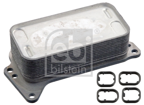 Picture of FEBI BILSTEIN - 105945 - Oil Cooler, engine oil (Lubrication)