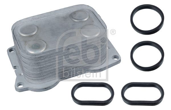 Picture of FEBI BILSTEIN - 107180 - Oil Cooler, engine oil (Lubrication)
