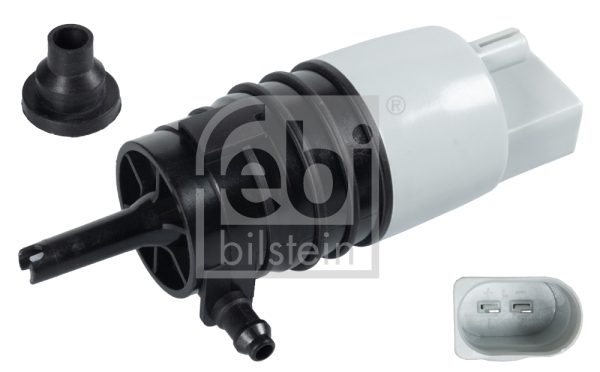Picture of FEBI BILSTEIN - 107383 - Water Pump, window cleaning (Window Cleaning)