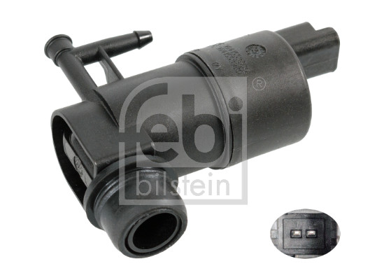 Picture of FEBI BILSTEIN - 109286 - Water Pump, window cleaning (Window Cleaning)