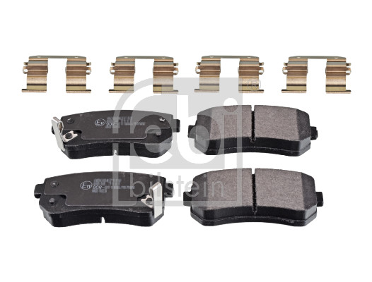 Picture of Brake Pads - FEBI BILSTEIN - 116270