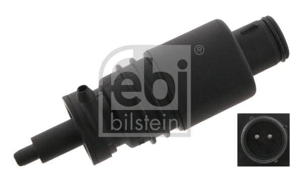 Picture of Washer Fluid Pump -  window cleaning - FEBI BILSTEIN - 17010