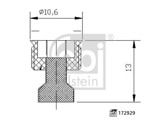 Slika FEBI BILSTEIN - 172929 - Karbamid filter