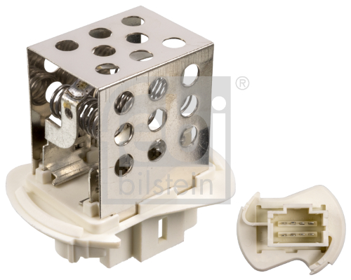 Picture of FEBI BILSTEIN - 175693 - Resistor, interior blower (Heating/Ventilation)