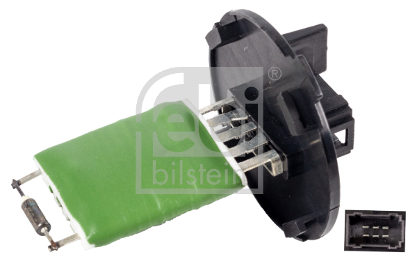 Picture of FEBI BILSTEIN - 176041 - Resistor, interior blower (Heating/Ventilation)