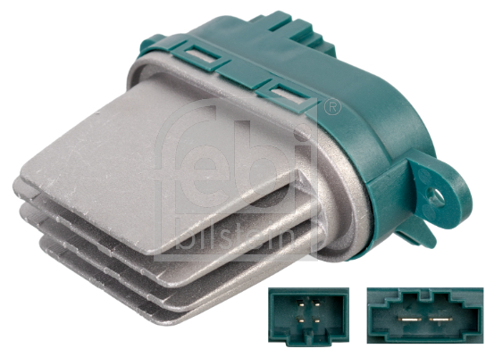 Picture of FEBI BILSTEIN - 176042 - Resistor, interior blower (Heating/Ventilation)