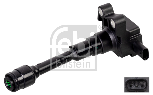 Picture of FEBI BILSTEIN - 176125 - Ignition Coil (Ignition System)