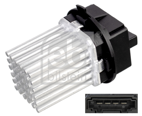 Picture of Resistor -  interior blower - FEBI BILSTEIN - 176588