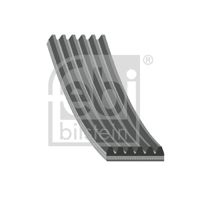 Picture of FEBI BILSTEIN - 176704 - V-Ribbed Belt (Belt Drive)