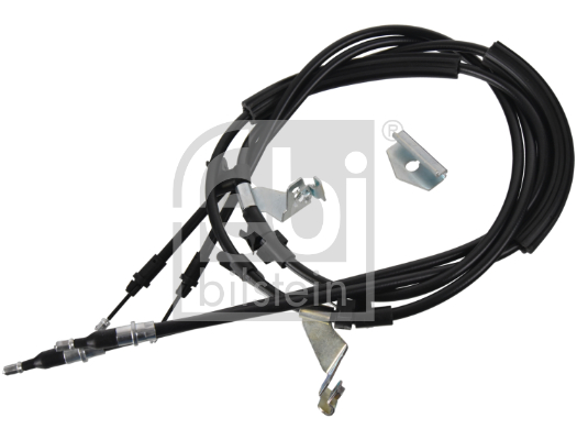 Picture of Cable Pull -  parking brake - FEBI BILSTEIN - 177159