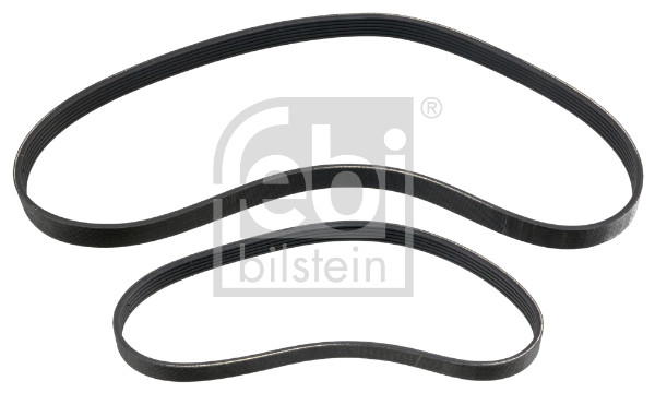 Slika FEBI BILSTEIN - 184026 - Garnitura klinastog rebrastog kaiša