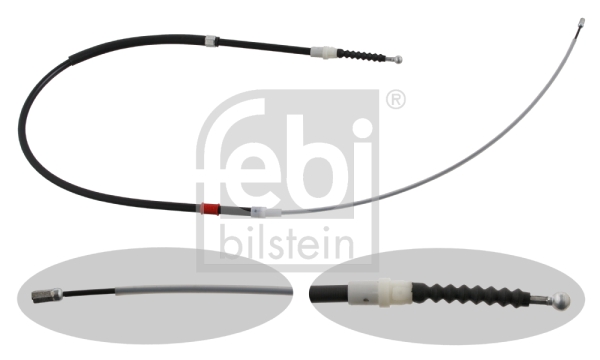 FEBI BILSTEIN - 30766 - Sajla, ručna kočnica (Kočioni uređaj)