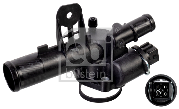 Picture of FEBI BILSTEIN - 32445 - Thermostat, coolant (Cooling System)