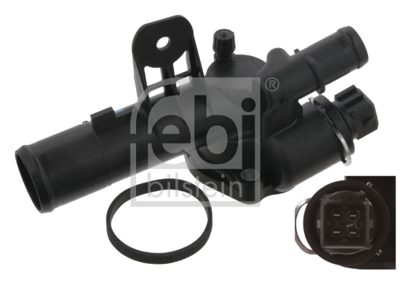 Picture of FEBI BILSTEIN - 32651 - Thermostat, coolant (Cooling System)
