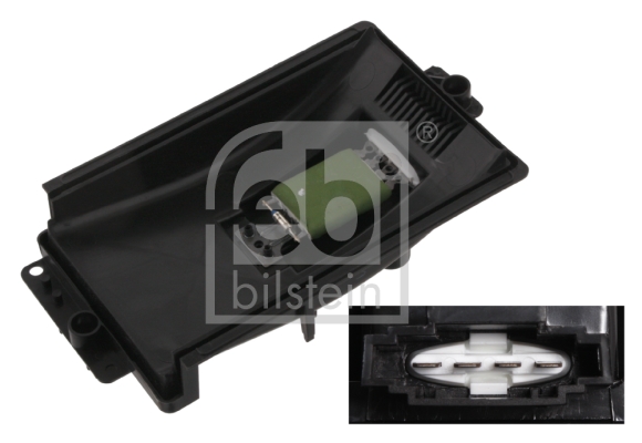 Picture of FEBI BILSTEIN - 33154 - Control Unit, heating/ventilation (Heating/Ventilation)