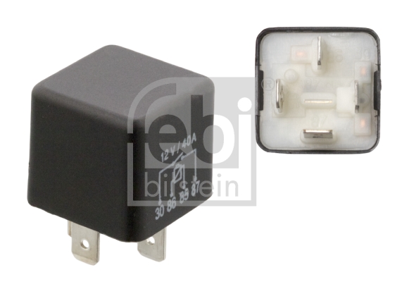 Picture of FEBI BILSTEIN - 33689 - Relay, fuel pump (Fuel Supply System)