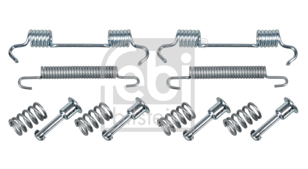 Slika FEBI BILSTEIN - 34156 - Komplet pribora, kočne papuče (Kočioni uređaj)