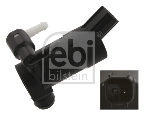 Picture of FEBI BILSTEIN - 34863 - Water Pump, window cleaning (Window Cleaning)