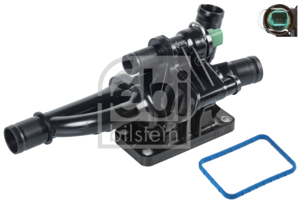 Picture of FEBI BILSTEIN - 36173 - Thermostat, coolant (Cooling System)