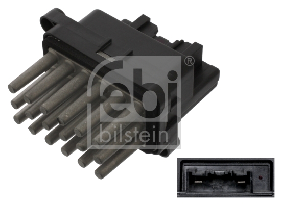 Picture of FEBI BILSTEIN - 38645 - Resistor, interior blower (Heating/Ventilation)