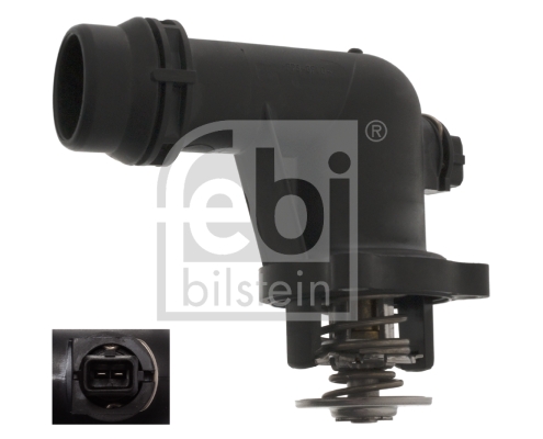 Picture of FEBI BILSTEIN - 44624 - Thermostat, coolant (Cooling System)