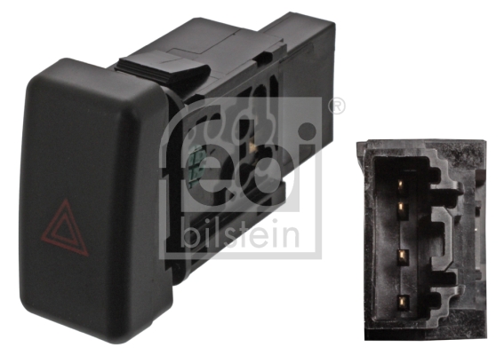 Picture of FEBI BILSTEIN - 45361 - Hazard Light Switch (Signal System)